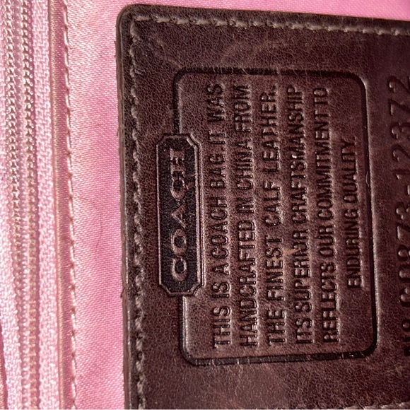 Vintage Coach Paten Leather Purse
Euro Summer - Picture 4 of 10